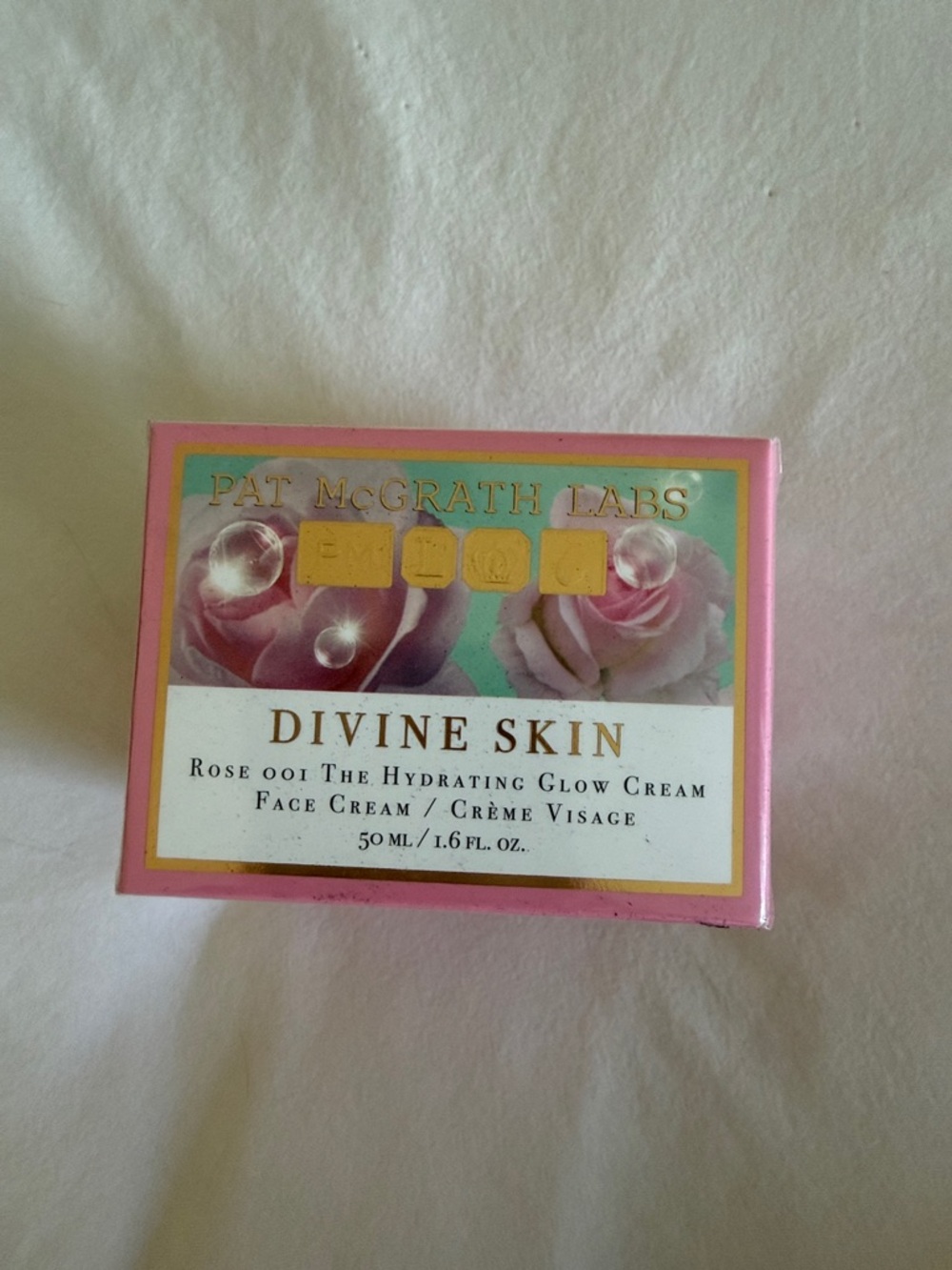 Pat McGrath Divine Skin Hydrating Glow Cream - brand new never opened